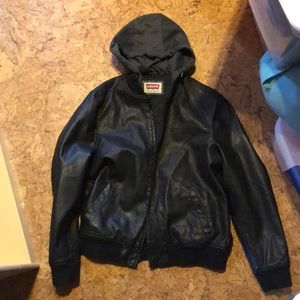 Levi’s leather biker jacket